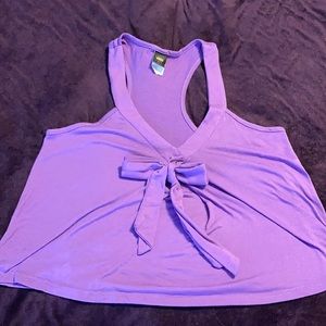 ✨4 for $25✨ purple bow tank
